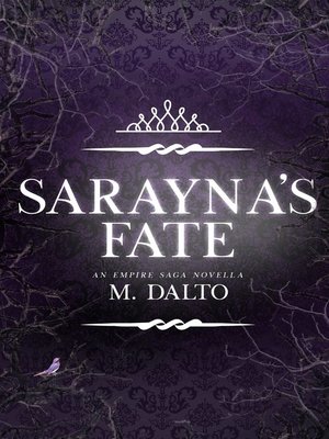 cover image of Sarayna's Fate